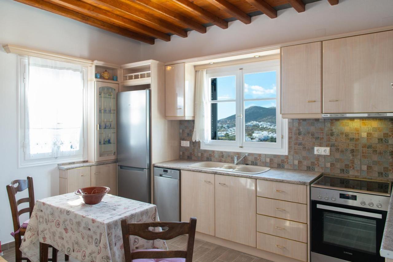 Apartamento Mosxa House Artemonas Exterior foto